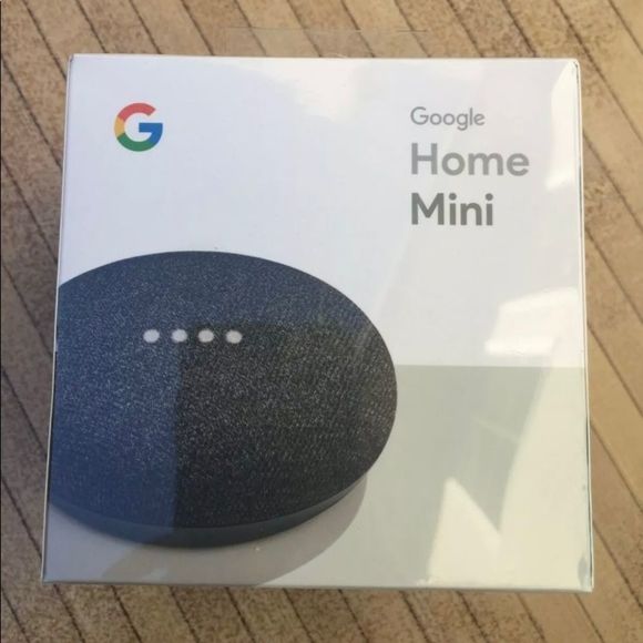 GOOGLE HOME MINI CHARCOAL - Picture 1 of 6